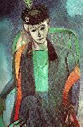 Henri Matisse portratt av madame matisse oil painting reproduction